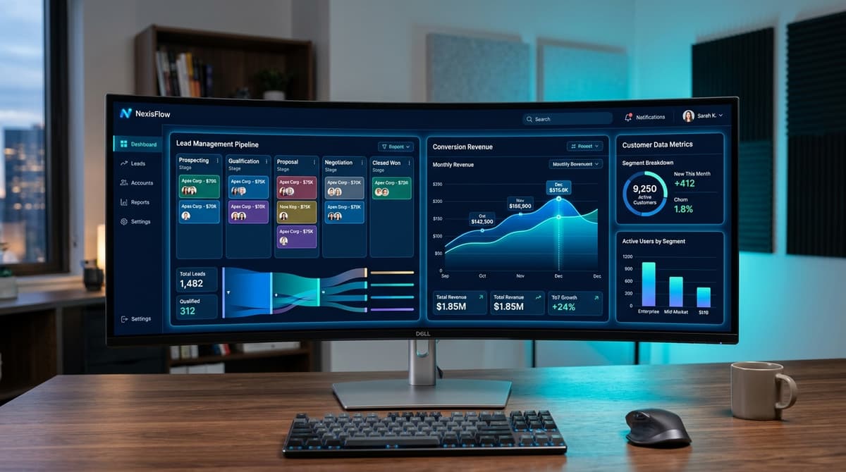 Custom CRM Solutions