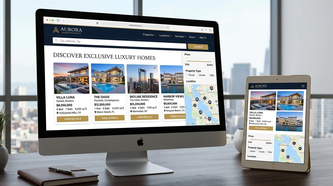 Dynamic Real Estate Platform