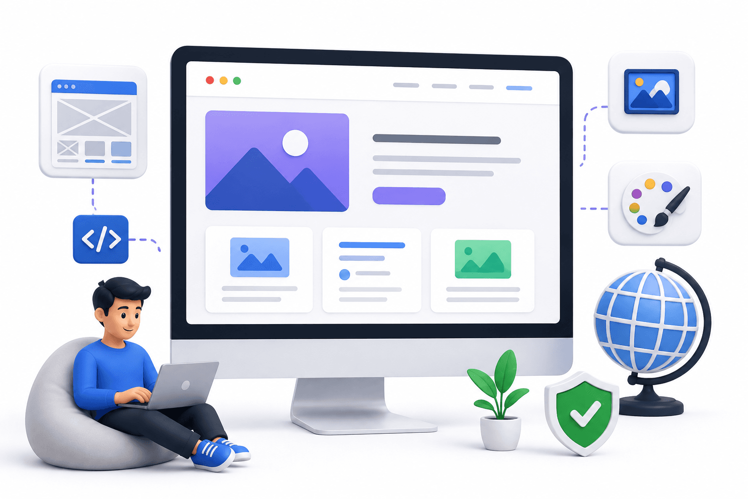 Static Website Development